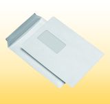 250 Versandtaschen C5 (162 x 229 mm) wei�, mit Fenster